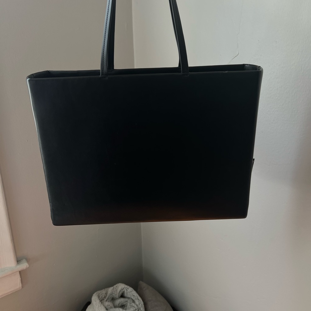 Alexander Wang Black Leather Tote She.e.o